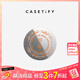 CASETIFY Wish You A Good Life 祝你好命-橙色 鏡面磁吸支架 適用Magsafe手機支架鏡面通用 好命-橙色 鏡面磁吸支架