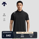 DESCENTE迪桑特TRAINING系列綜訓訓練運動(dòng)健身男士短袖POLO衫 BK-黑色 XL (180/100A)
