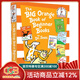 蘇斯博士英語(yǔ)啟蒙認知 The Big Orange Book of Beginner Books 橙色大書(shū) 英文原版精裝入門(mén)繪本故事選集6合1 七色系列 綠山墻 Big Orange Book Of 