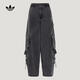 阿迪達斯Adidas Original三葉草2026年女子MULTI-PKT PANTS長(cháng)褲 KU9535 26