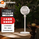 米家小米空氣循環(huán)扇電風(fēng)扇落地扇家用直流變頻自然風(fēng)大廣角輕音節能電扇臺地兩用 小米電扇 變頻扇