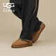 UGG春季新款女士舒適時(shí)尚塔斯曼2.0一腳蹬休閑鞋 1174470CHE|栗色 38