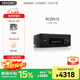 天龍（DENON）RCD-N12桌面音響 寶華韋健606/607 S3書(shū)架箱 雙聲道HiFi組合套裝 支持WiFi 藍牙 Airplay 2.0音箱  天龍RCD-N12（CD功放一體機）