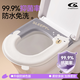 Creative art馬桶墊防水馬桶抗菌坐墊圈加厚可水洗免洗坐便套墊粘貼式非硅膠