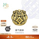 周生生黃金轉運珠Charme霸氣貔貅XL足金串珠93838C定價(jià)不含繩