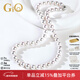 GiO珠寶 Akoya天然海水珍珠項鏈高級感新年禮物送老婆送媽媽 高品質(zhì)Akoya珠串925銀扣 8-8.5mm