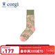 CORGI柯基Morris聯(lián)名襪子英國進(jìn)口情侶女冬季中筒襪男送女友禮物潮襪 雛菊 1雙 女款35-39