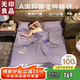 無(wú)印良品酒店隔臟睡袋全棉出差旅行旅睡寶便攜式床單200*210cm