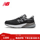 NEW BALANCE NB 官方休閑鞋男鞋復古百搭990V6系列美產(chǎn)運動(dòng)鞋 黑色 M990BK6 40.5 (腳長(cháng)25.5cm)