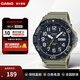 卡西歐（CASIO）學(xué)生考試手表 簡(jiǎn)約指針初高中學(xué)生考試男表男士腕表 送孩子禮物 MRW-210H-5AVDF