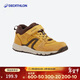 迪卡儂兒童運動(dòng)鞋秋款小學(xué)生中大童男童鞋潮真皮女童淺棕色36-4029331