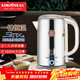 金灶（KAMJOVE）家用全鋼電熱水壺燒水壺 PTC保溫一體電水壺 快速沸騰煮水壺 1.7L T-917