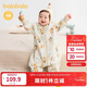 巴拉巴拉嬰兒睡袋寶寶兒童防踢被新生兒全棉柔軟舒適滿(mǎn)印清新209325181202
