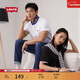 Levi's李維斯25新款情侶同款簡(jiǎn)約休閑時(shí)尚百搭LOGO印花短袖T恤