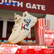 FILA FUSION潮牌斐樂(lè )女鞋BUBBLE泡泡鞋時(shí)尚百搭休閑鞋運動(dòng)鞋女 米色-AG經(jīng)典款 厚底增高 37.5