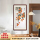 尚得堂柿柿如意掛畫(huà)玄關(guān)走廊過(guò)道裝飾畫(huà)高級感手繪餐廳茶室柿子國畫(huà) 定制聯(lián)系客服 裝裱65*125cm