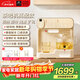 WORLD KITCHEN美國康寧茶吧機桌面下抽水可接桶裝水潤養臺即熱飲水機臺式養生制冷加熱一體機（頂配即熱制冷款）