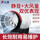 人民靜音管道風(fēng)機大風(fēng)量防腐防銹強力通風(fēng)機家用廚房換氣扇 【靜音款】4寸單速開(kāi)關(guān)