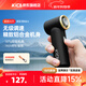 KICA渦輪扇mini無(wú)葉暴力高速節能便攜風(fēng)扇無(wú)刷電機學(xué)生超長(cháng)續航戶(hù)外桌面電風(fēng)扇降溫神器隨身電扇小型扇 黑色mini 3000mAh