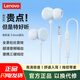 聯(lián)想（Lenovo）YF05有線(xiàn)耳機入耳式高清通話(huà)小巧舒適佩戴線(xiàn)控3.5mm接口音樂(lè )游戲耳機Type-c接口適用手機電腦平板 藍色3.5mm【原聲音質(zhì)|輕巧舒適】