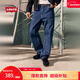 Levi's李維斯25年秋冬新款男士565寬松直筒休閑牛仔褲A57560017 靛藍 34 (32)