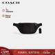 蔻馳（COACH）【品牌直供】男士WARREN斜挎多功能胸包腰包黑色CW369元旦禮物