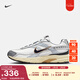 耐克男子透氣運動(dòng)鞋冬季新款復古跑鞋風(fēng)NIKE INITIATOR IO7609 101山峰白/黑/椰奶色/金屬銀 42