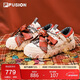 FILA FUSION斐樂(lè )潮牌PISA新年限定2026春季本命年紅色休閑滑板生活鞋