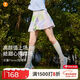 moodytiger【仙女家族】女童短裙柔軟親膚夏季兒童裙子防走光印花運動(dòng)半身裙