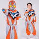ULTRAMAN奧特曼衣服男童加絨加厚發(fā)光冬裝兒童賽羅男孩冬季套裝蜘蛛俠童裝 【格麗喬】（發(fā)光）（加絨加厚） 【套裝】 150 【建議身高140-150cm】