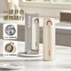 蘇泊爾保溫杯316L不銹鋼高顏值保溫保冷帶茶濾水杯輕巧便攜男女生杯子 優雅白 500ml