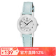 卡西歐（CASIO）手表 經(jīng)典指針兒童表 簡(jiǎn)約小巧石英學(xué)生表女表 LQ-139L-2B
