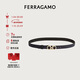 菲拉格慕（Ferragamo）女士雙面可調式腰帶 0673955_C_80 禮物送女友