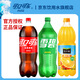可口可樂(lè )可樂(lè )雪碧芬達2L瓶裝整箱汽水碳酸飲料大規格家庭聚會(huì )分享裝京東 可樂(lè )2L*1+雪碧2L*1+美汁源1.8L*1