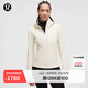 lululemon丨Cross Chill 女士運動(dòng)夾克 防風(fēng)拒水 LW4CEGS 淺象牙白 S