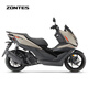 升仕ZONTES 2026新款 升仕150X踏板摩托車(chē)國四單缸水冷150cc 啞光棕