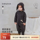 babylove【清倉】嬰兒連體衣春秋季哈衣爬爬服男女寶寶刺繡可愛(ài)外出衣服
