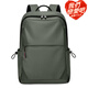 2025新款米雙肩包男商務(wù)出差純色男包男士背包休閑旅行包牛津布 墨綠色30×15×45cm