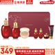 后（The history of Whoo）后天氣丹套裝花獻華泫水乳霜精華眼霜套盒皇后套裝女禮盒護膚品 后津率享水乳7件套含黃金氣墊363ml