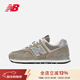 NEW BALANCE NB 574系列 經(jīng)典系帶復古運動(dòng)休閑鞋男女款 元祖灰 ML574EVG ML574EVG-D 元祖灰 38 (腳長(cháng)23.5cm)