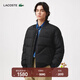 LACOSTE法國鱷魚(yú)男裝休閑雙面可穿棒球領(lǐng)羽絨服|BH8526 031/黑色 XL 54