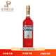 金巴利利口酒苦味洋酒意大利進(jìn)口酒苦艾力嬌酒Campari750ml正品行貨 金巴利