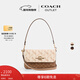 蔻馳（COACH）【新年禮物】奧萊女士女包BRYNN單肩斜挎包麻將包時(shí)尚百搭 IM/粉筆白色 混合色