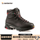 贊貝拉（zamberlan）意大利手工鞋重裝徒步登山鞋GTX防水牛皮防滑V大底戶(hù)外鞋男款996 深瓦灰（建議比運動(dòng)鞋大1碼） 44