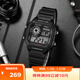 卡西歐（CASIO）手表男復古小方塊防水運動(dòng)學(xué)生男女電子表石英表AE-1200WH-1A