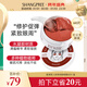 SHANGPREE紅公主人參果眼膜貼60片淡化細紋抗皺緊致補水舒緩修護女新年禮物