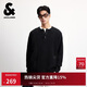 杰克·瓊斯（JACK&JONES） 男裝秋冬季毛衣上衣寬松潮流休閑針織衫復古提花設計225313020