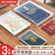 眾未（JONEVEE）新款出生證明保護盒標準疫苗本戶(hù)口本不動(dòng)產(chǎn)權收納盒保護套通用收納盒A5B5文件收納【3件套】3184