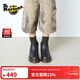 馬丁博士（Dr.Martens）2976 Y女秋冬舒適百搭入門(mén)軟皮切爾西靴 黑色 38