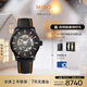 美度（MIDO）瑞士手表 舵手 鏤空款 長(cháng)動(dòng)能 商務(wù)休閑 自動(dòng)機械男表新年禮物